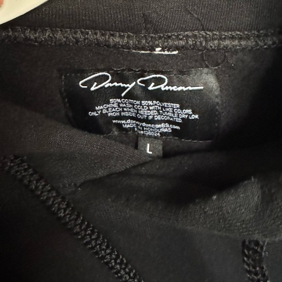 EUC DANNY DUNCAN HOODIE SIZE LARGE - Picture 4 of 4